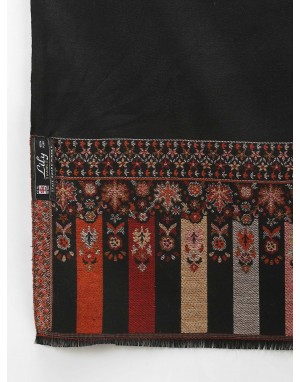 women full  Printed design black